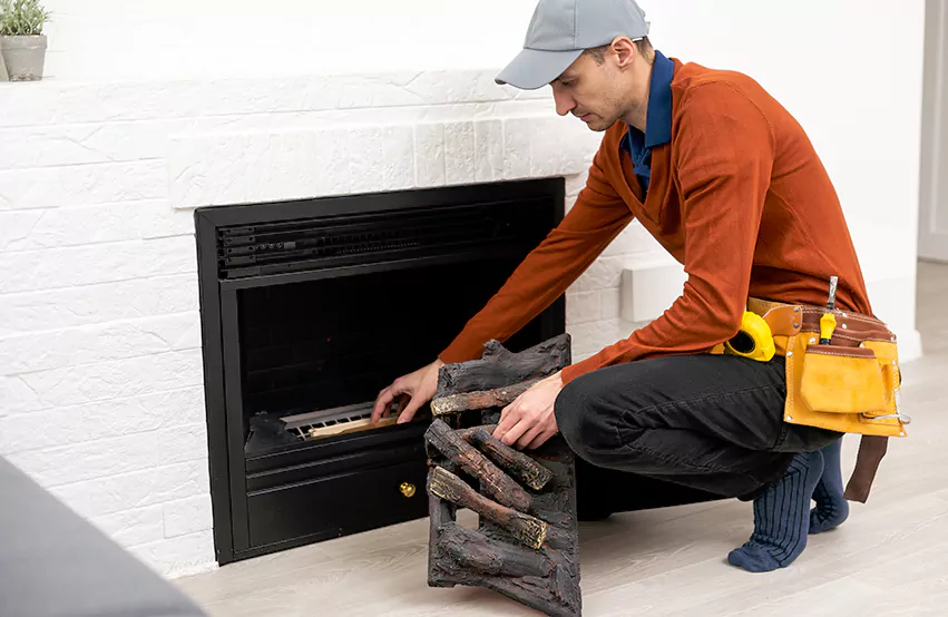 Wood Fireplace Repair in Hallandale Beach, FL